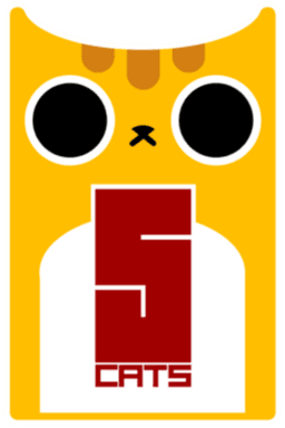 5Cats logo