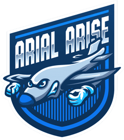 Arial Arise Oceania logo