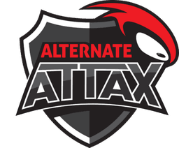 ALTERNATE aTTaX Ruby logo