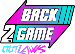 Back2TheGame Outlaws logo