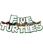 5 Turtles logo
