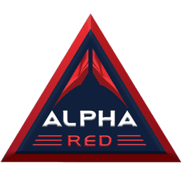 ALPHA Red logo