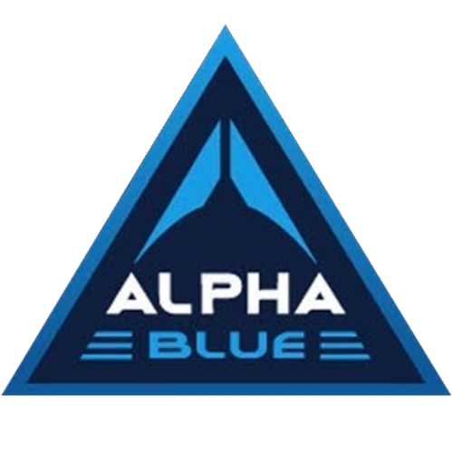 ALPHA Blue logo